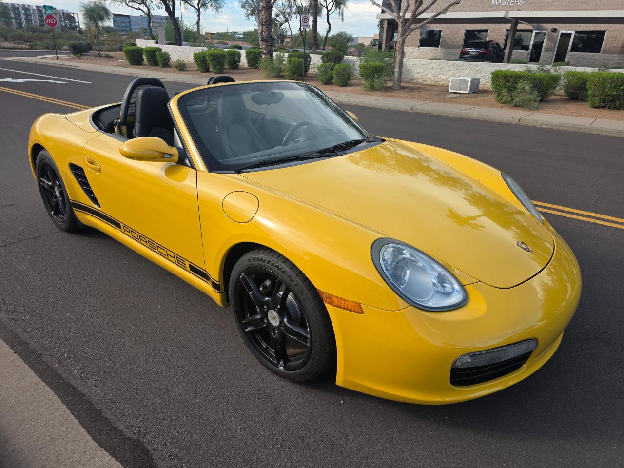 Porsche Boxster Base 2007