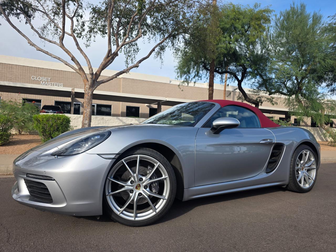 Porsche 718 Boxster Base 2019