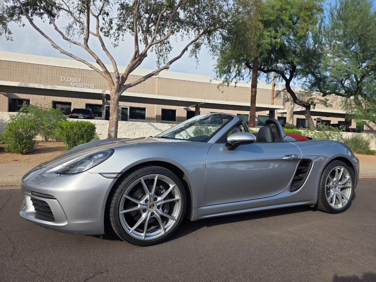 Porsche 718 Boxster Base 2019