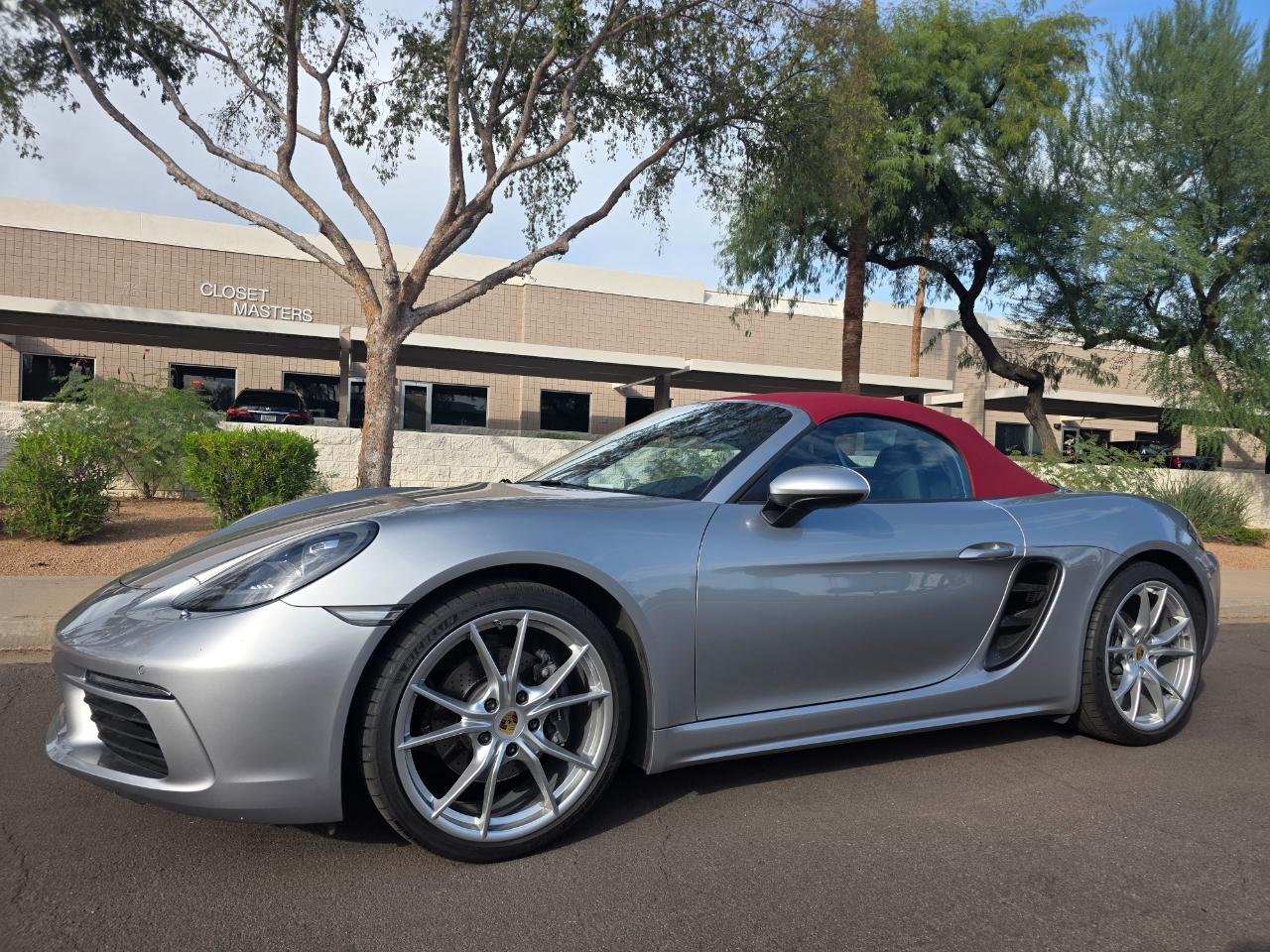 Porsche 718 Boxster Base 2019