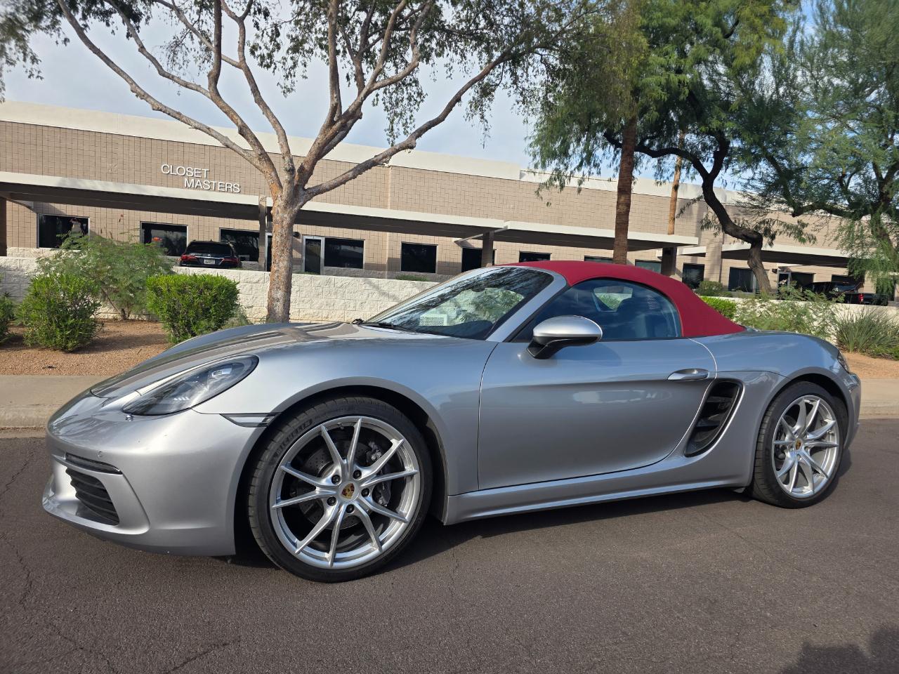 Porsche 718 Boxster Base 2019
