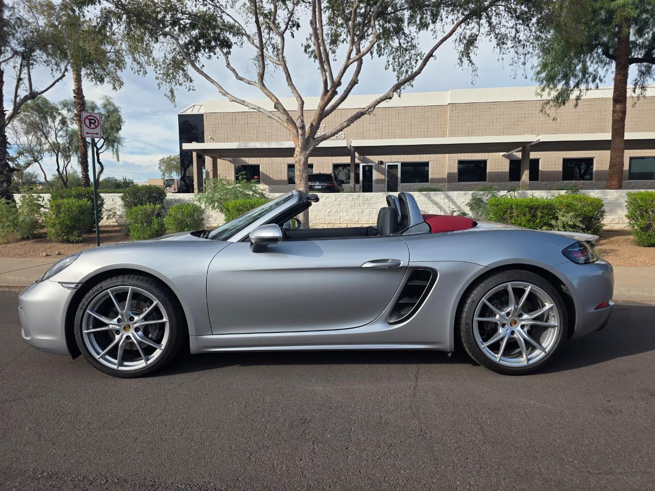 Porsche 718 Boxster Base 2019