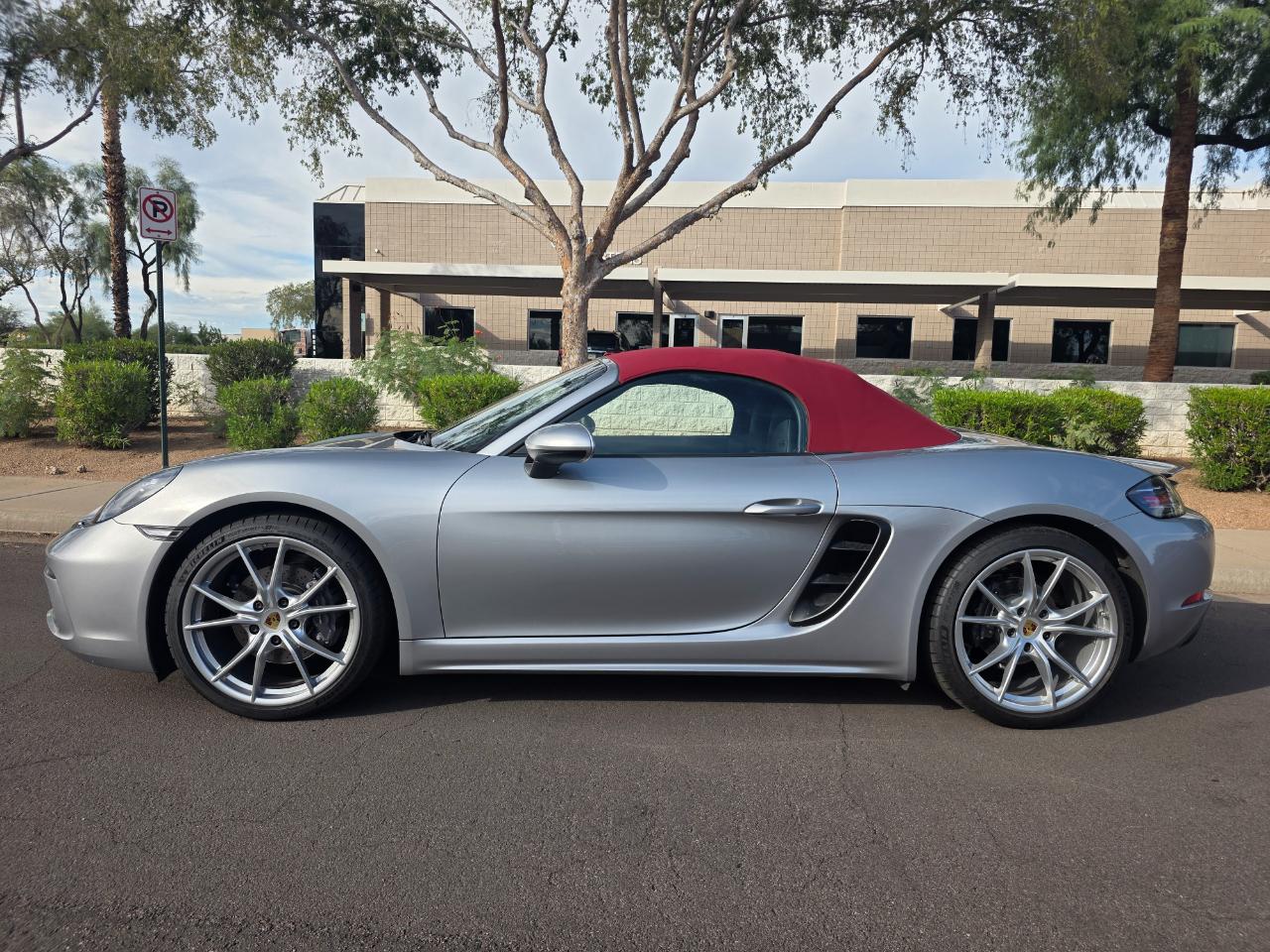 Porsche 718 Boxster Base 2019
