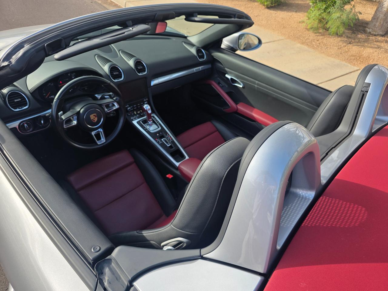 Porsche 718 Boxster Base 2019