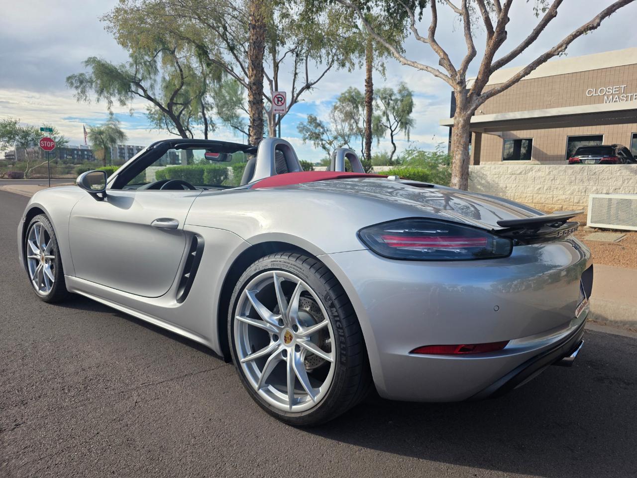 Porsche 718 Boxster Base 2019