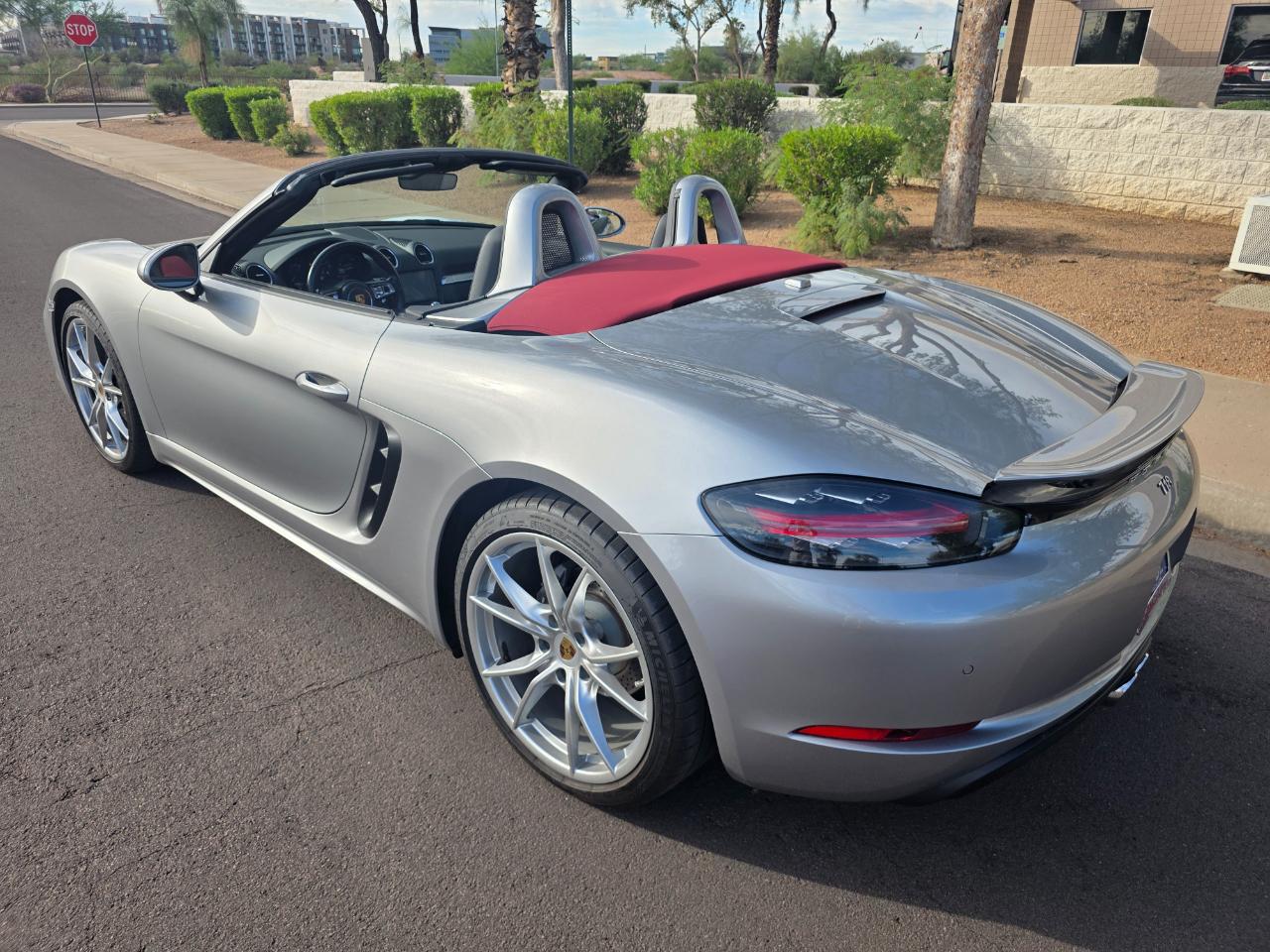 Porsche 718 Boxster Base 2019
