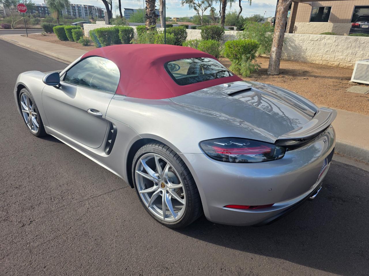 Porsche 718 Boxster Base 2019