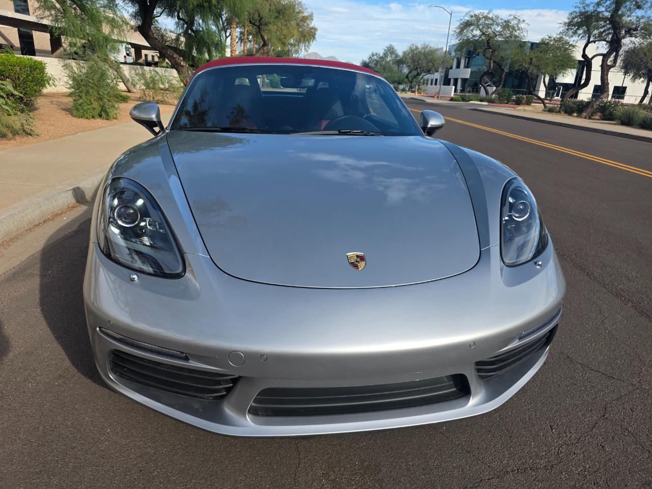Porsche 718 Boxster Base 2019