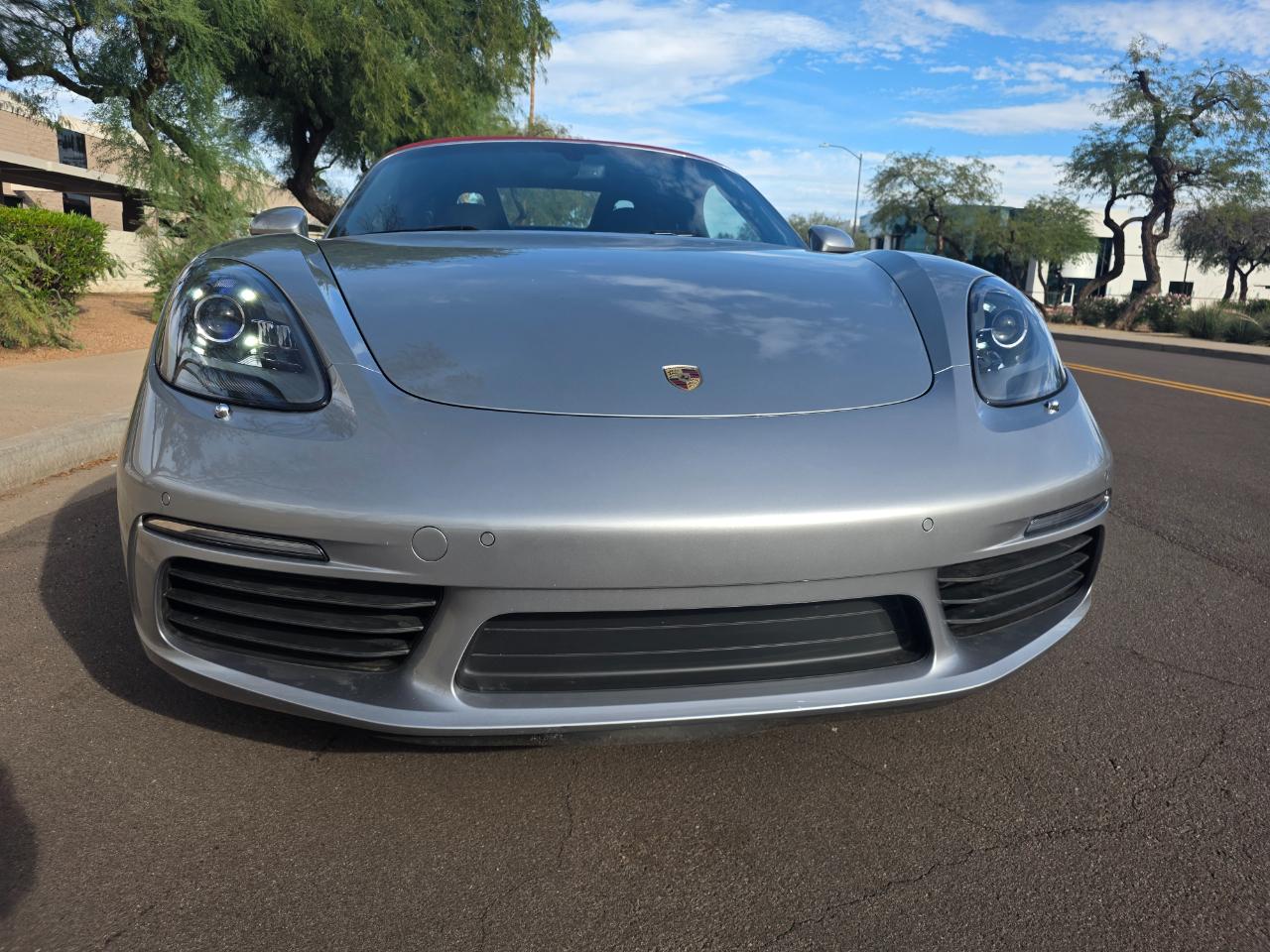 Porsche 718 Boxster Base 2019