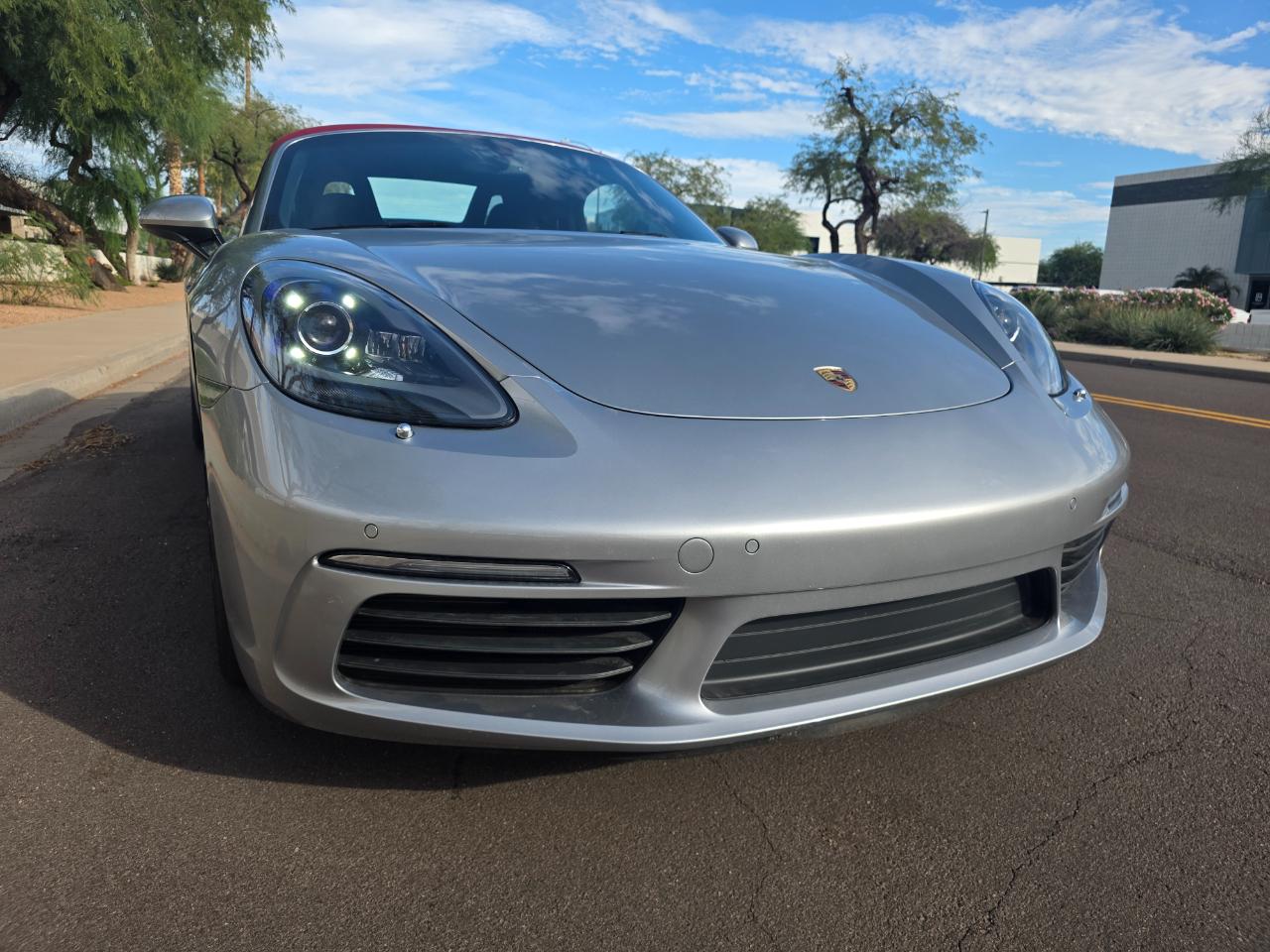 Porsche 718 Boxster Base 2019