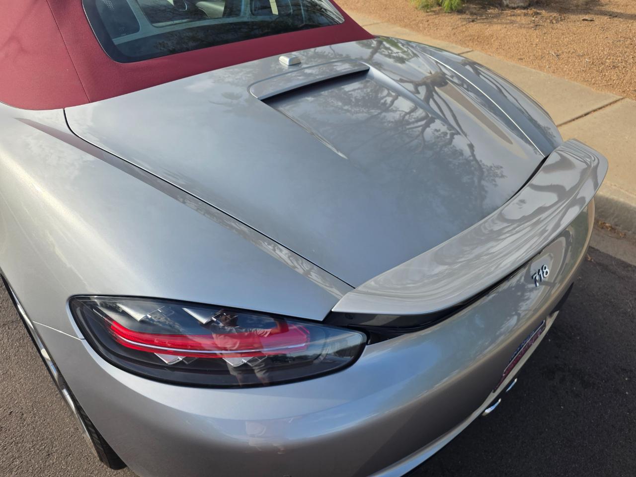 Porsche 718 Boxster Base 2019