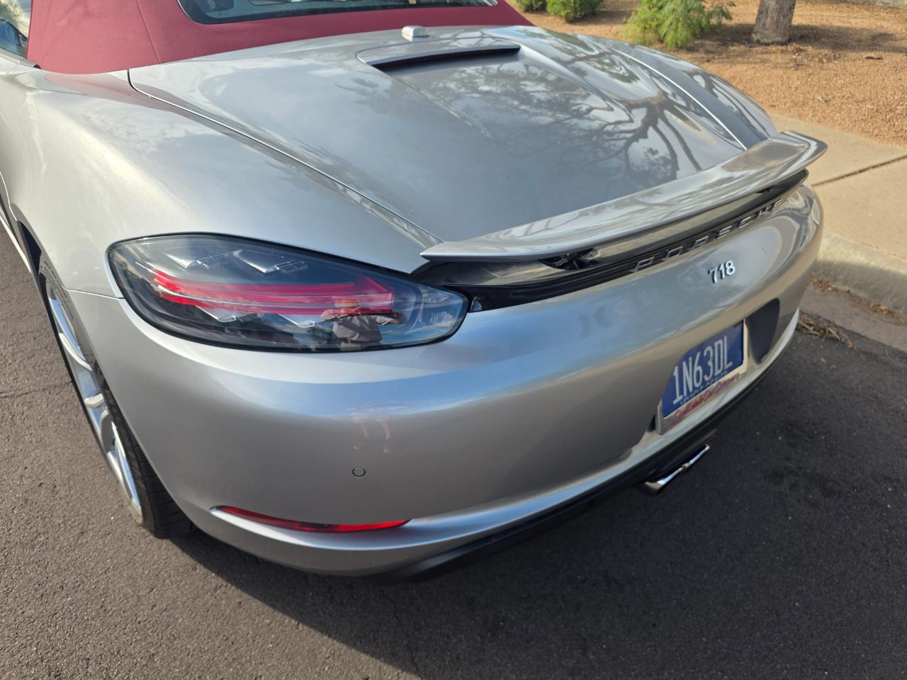 Porsche 718 Boxster Base 2019