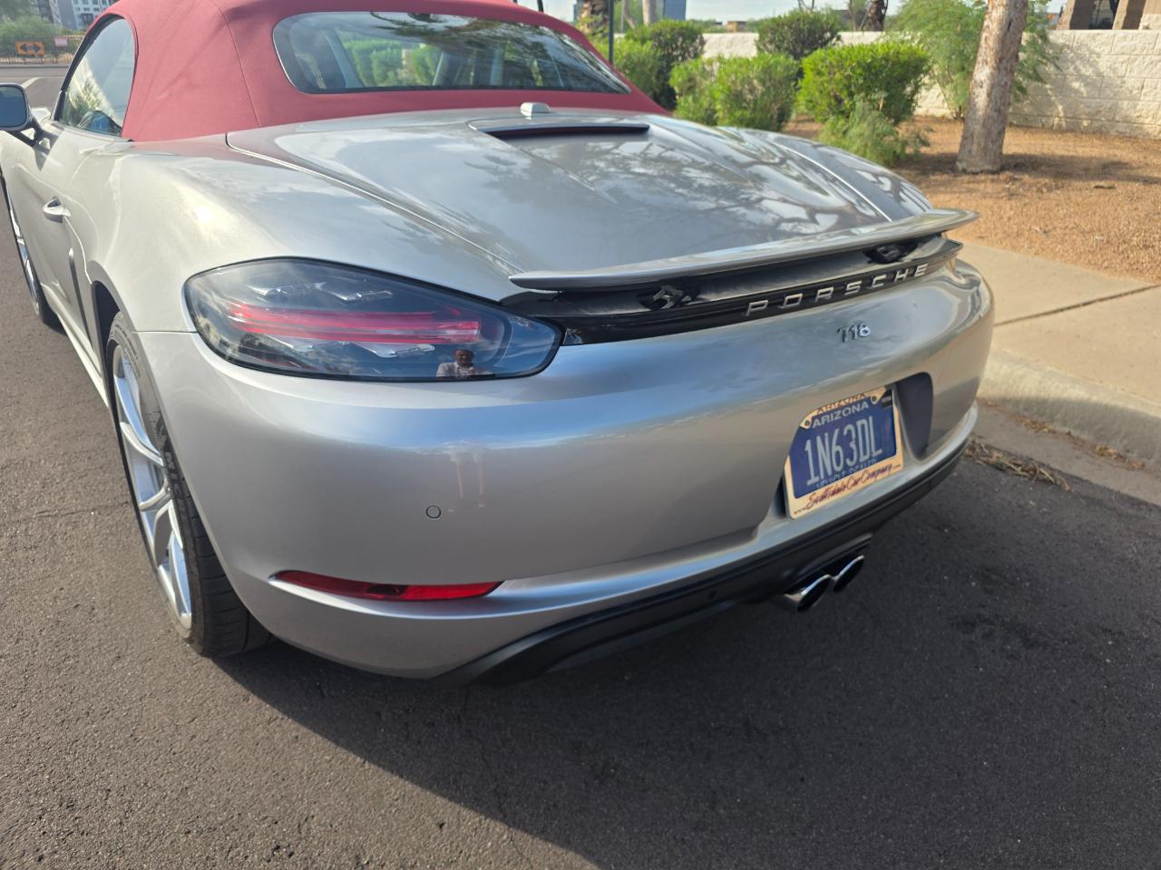 Porsche 718 Boxster Base 2019