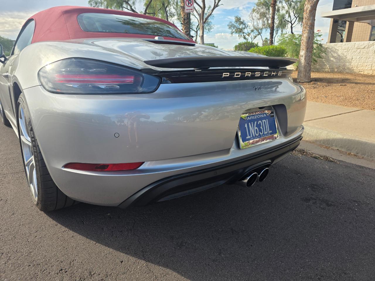 Porsche 718 Boxster Base 2019