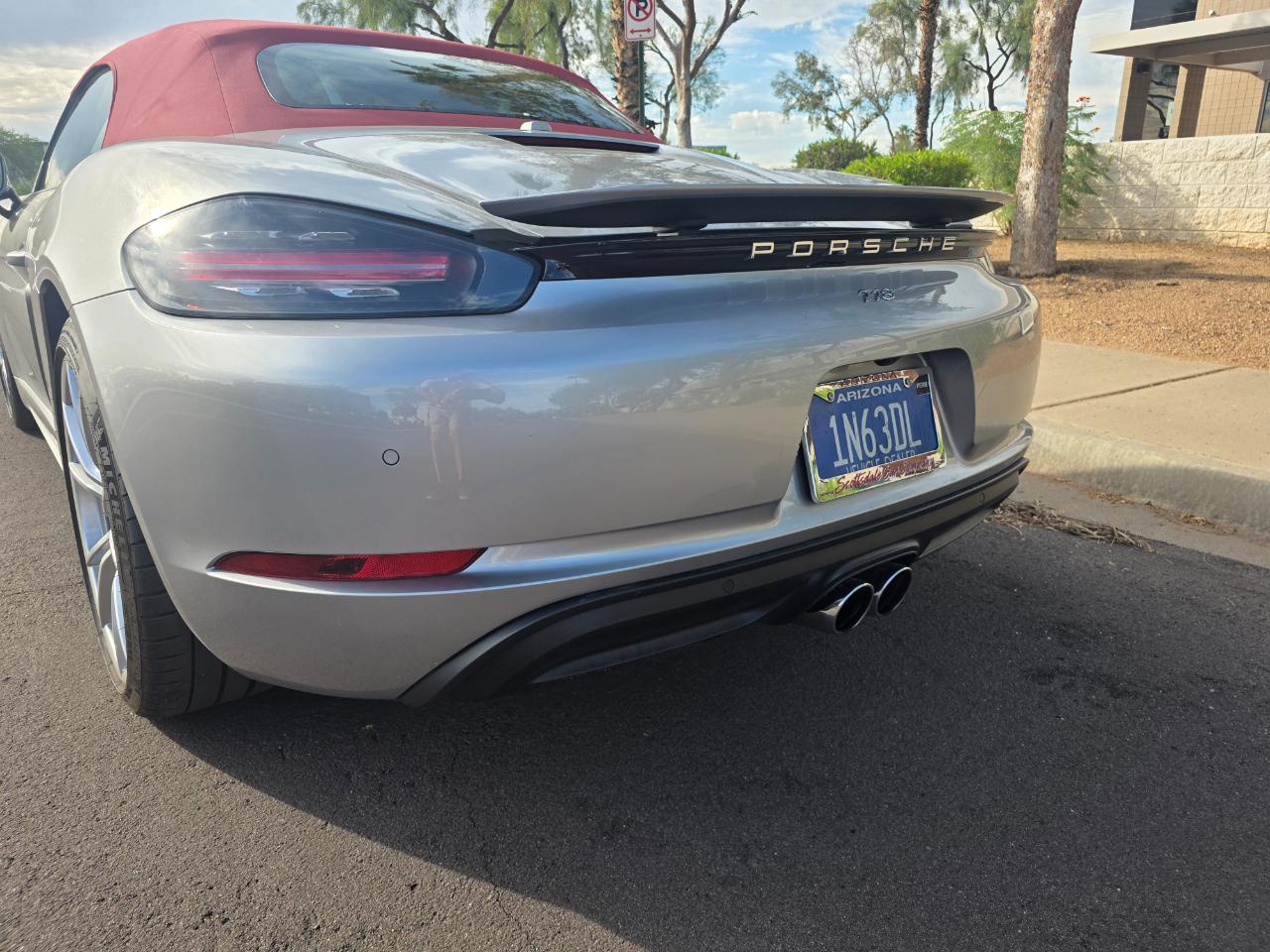 Porsche 718 Boxster Base 2019