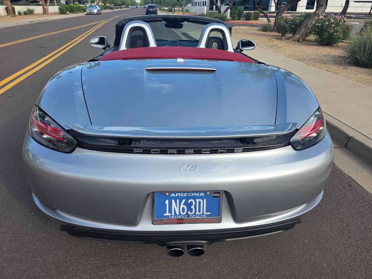 Porsche 718 Boxster Base 2019