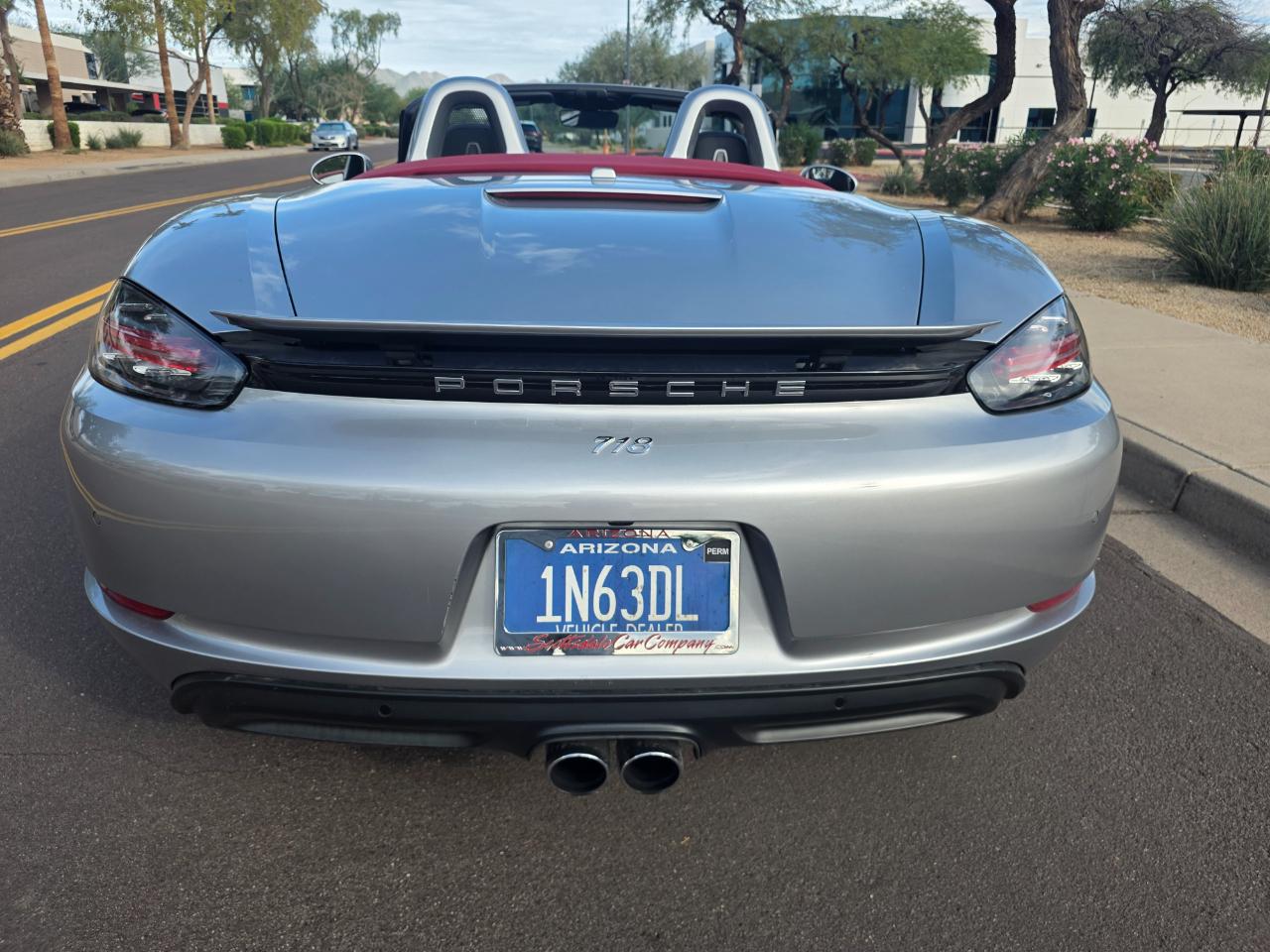 Porsche 718 Boxster Base 2019