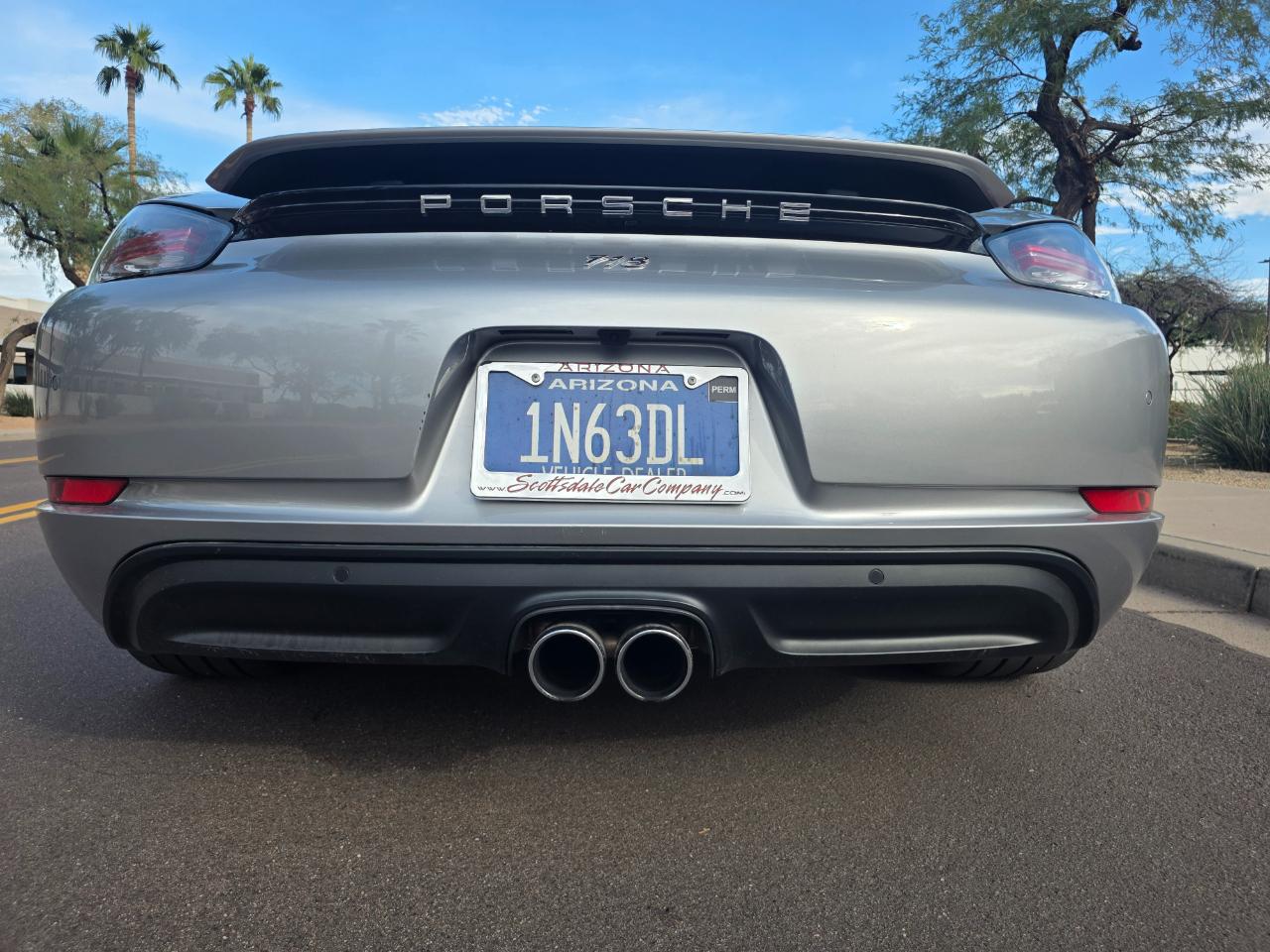 Porsche 718 Boxster Base 2019