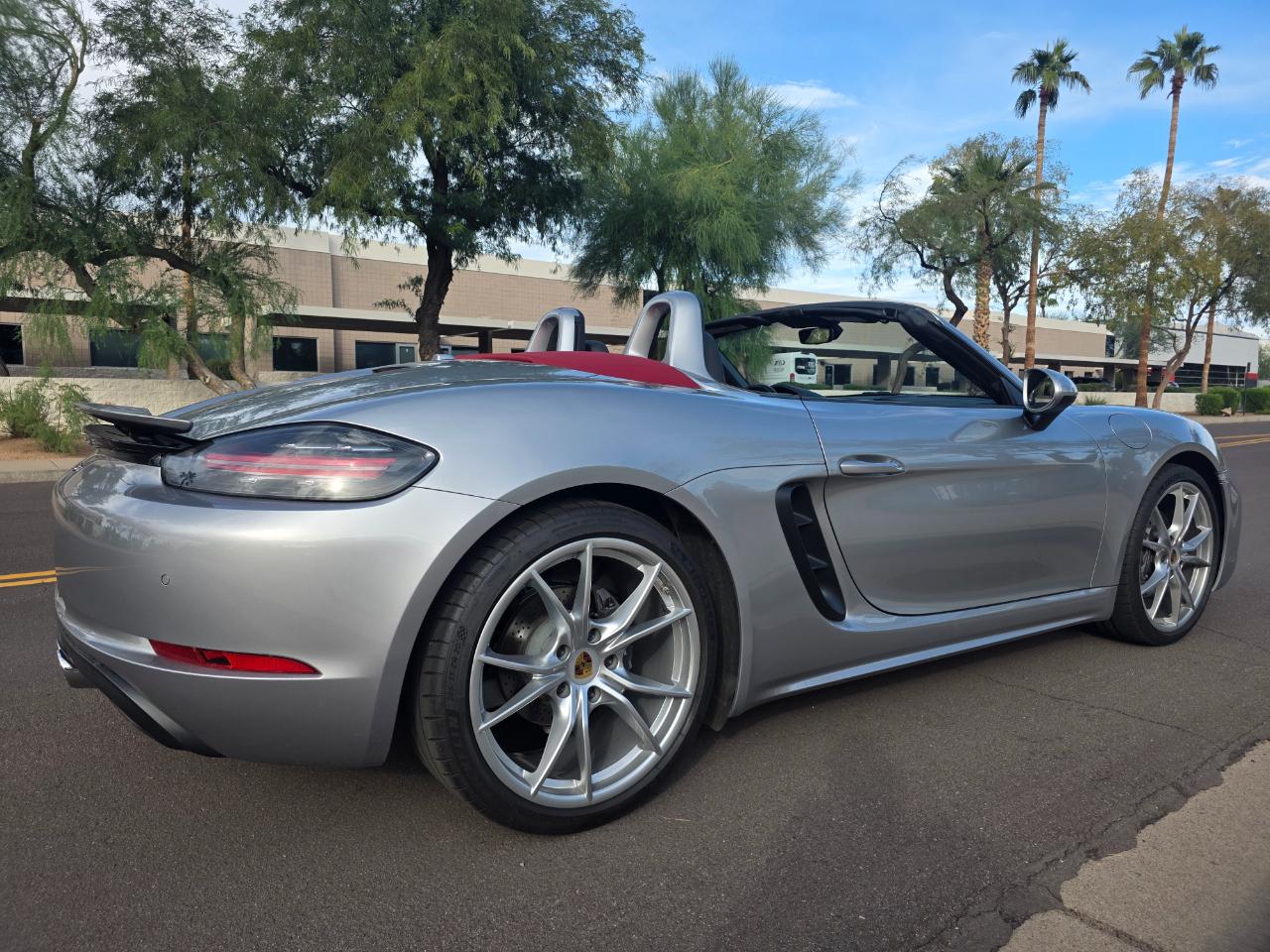 Porsche 718 Boxster Base 2019