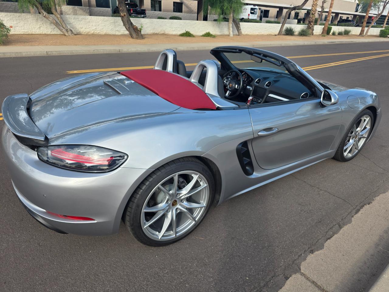 Porsche 718 Boxster Base 2019