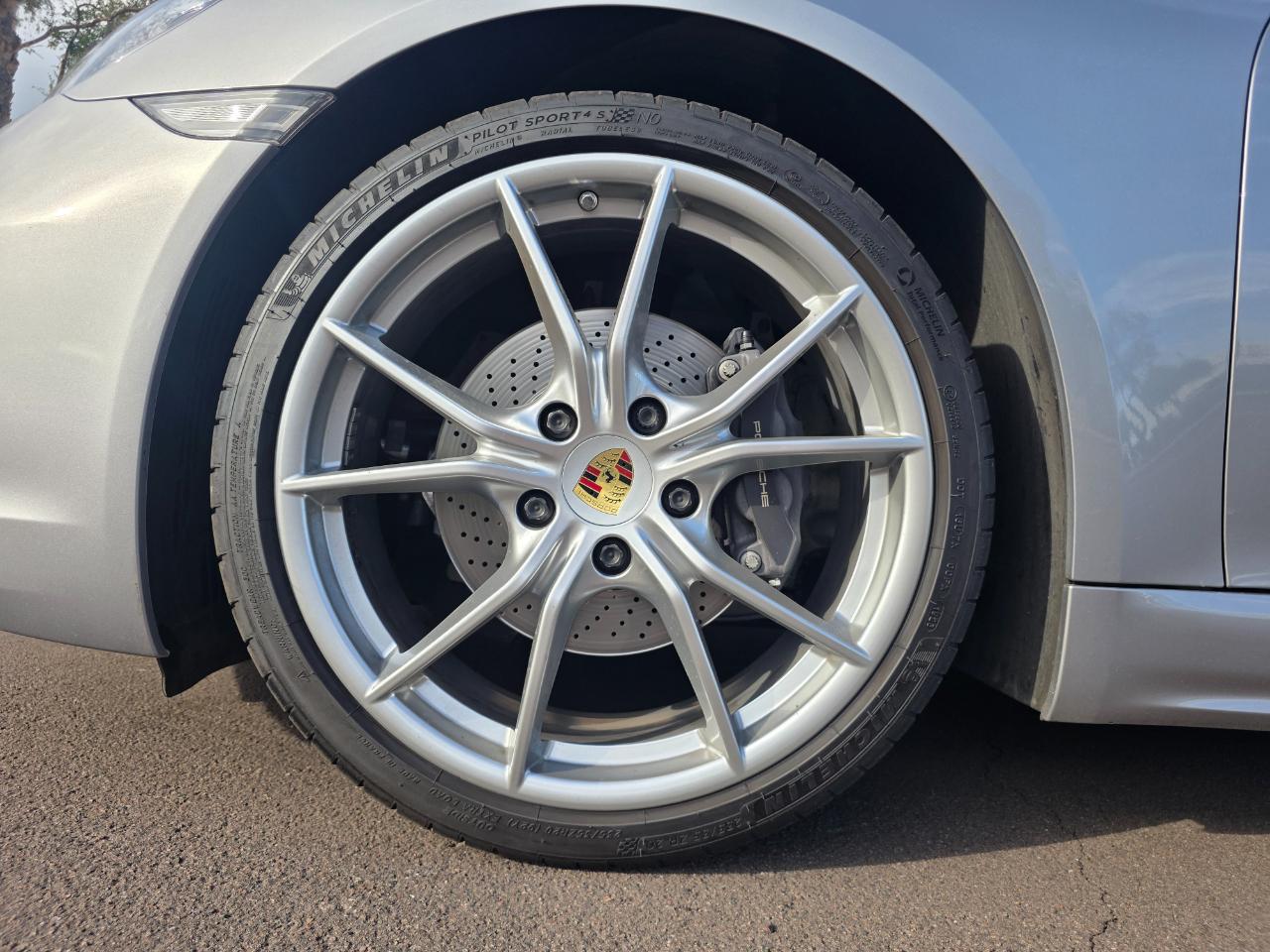 Porsche 718 Boxster Base 2019