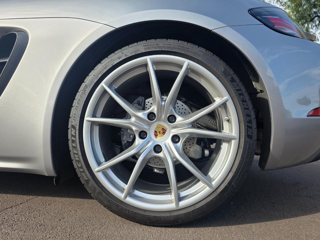 Porsche 718 Boxster Base 2019