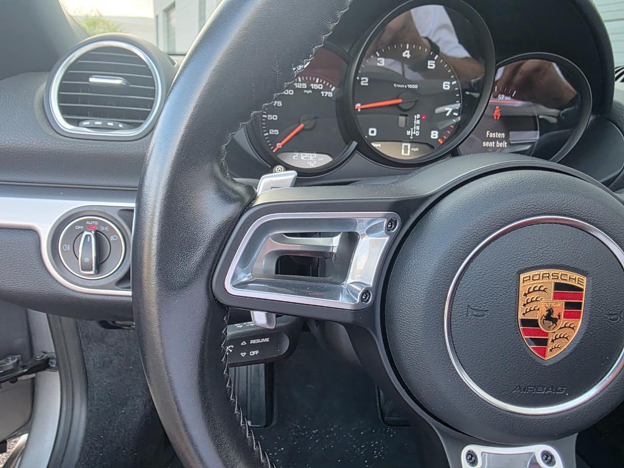 Porsche 718 Boxster Base 2019