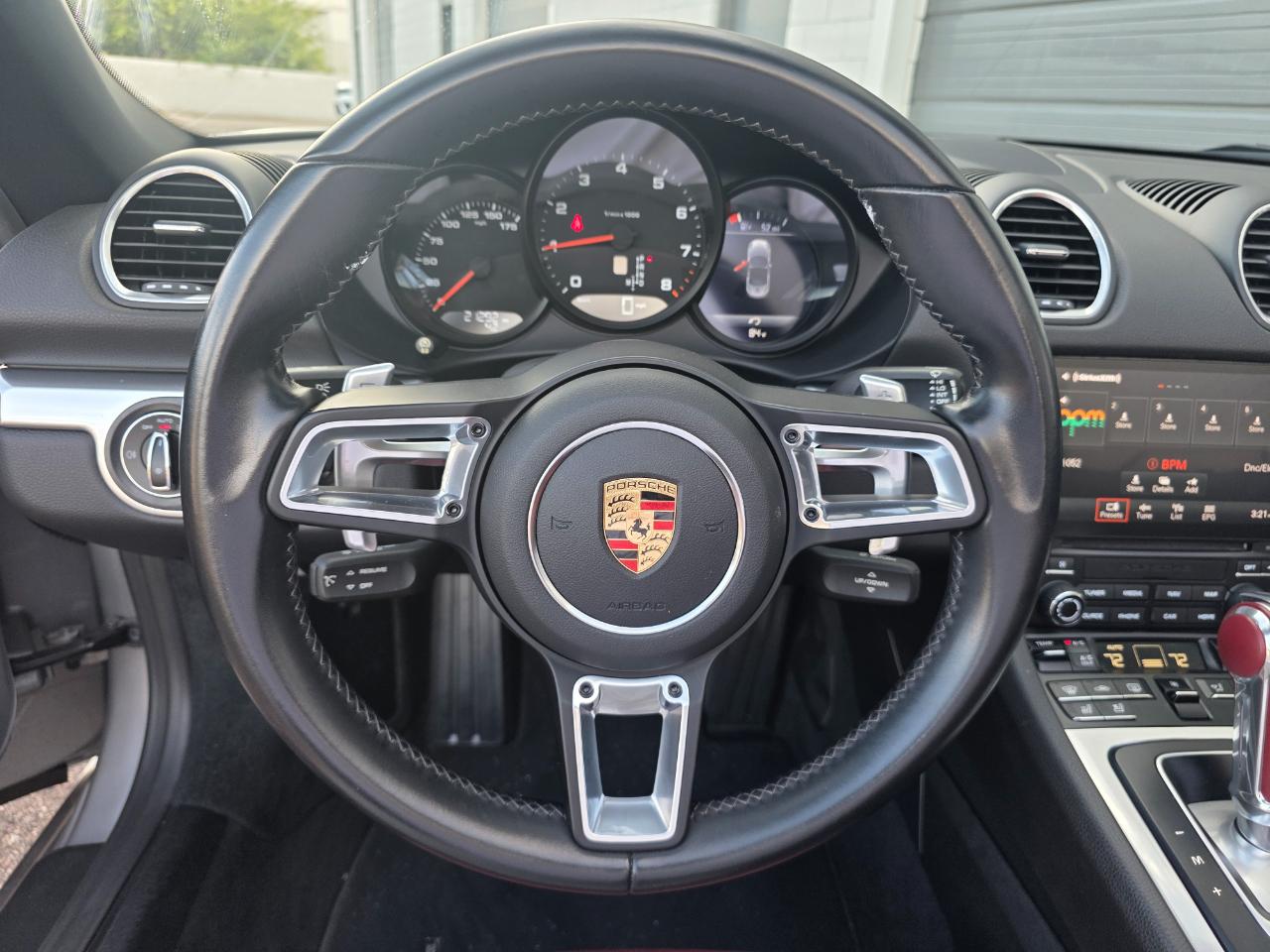 Porsche 718 Boxster Base 2019