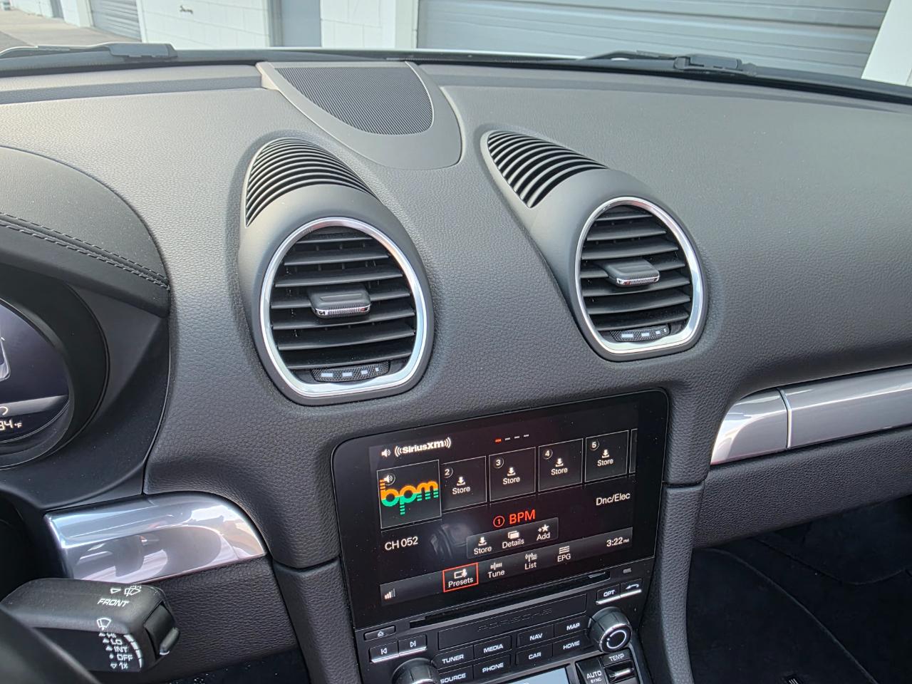 Porsche 718 Boxster Base 2019