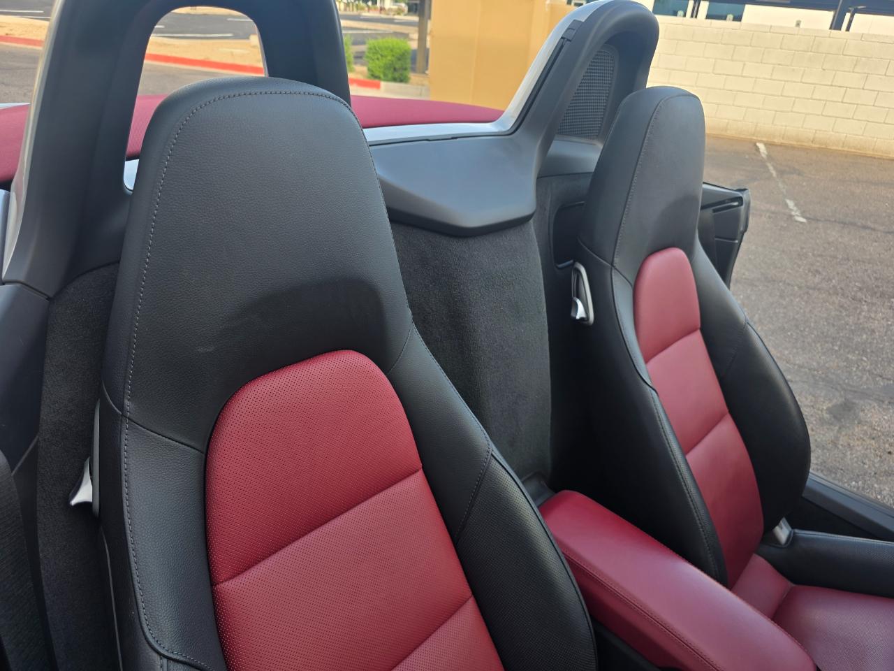 Porsche 718 Boxster Base 2019