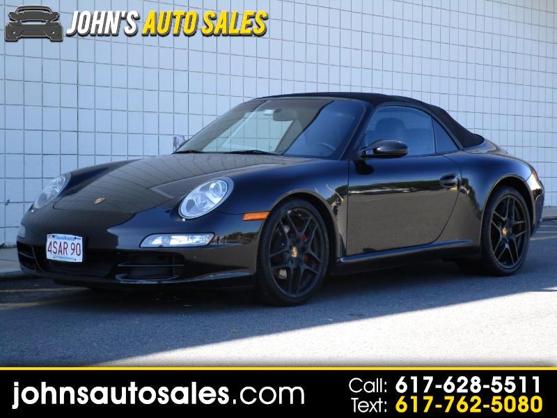 Used 2008 Porsche 911 2dr Cabriolet Carrera for Sale in