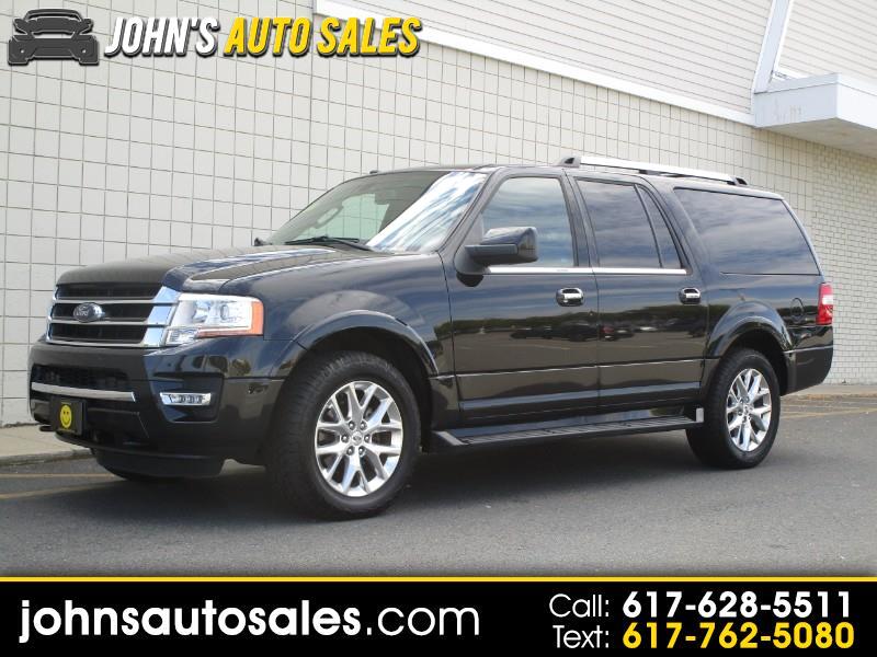 Used 2017 Ford Expedition El Limited 4x4 For Sale In