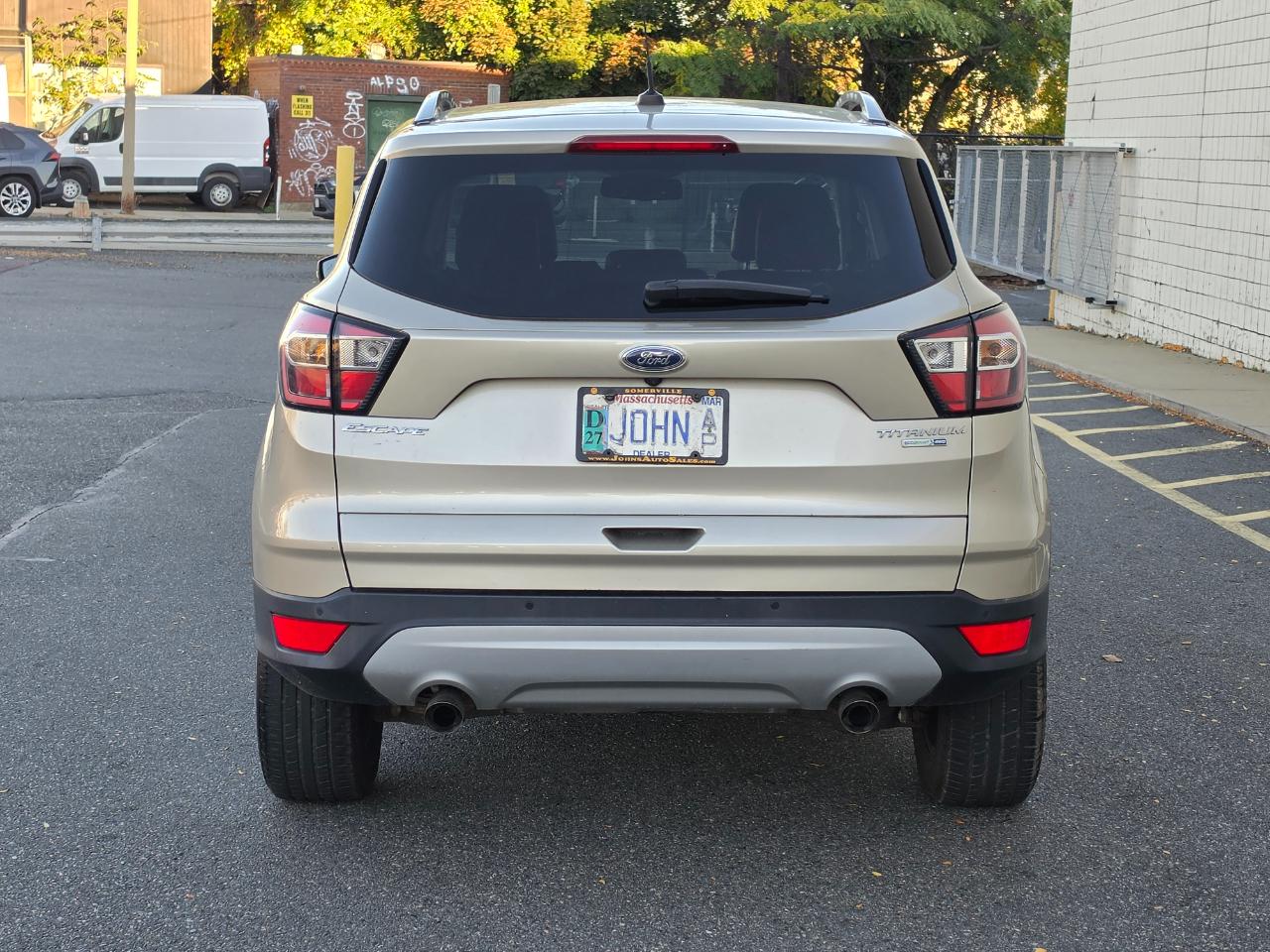 Ford Escape Titanium 4WD 2017
