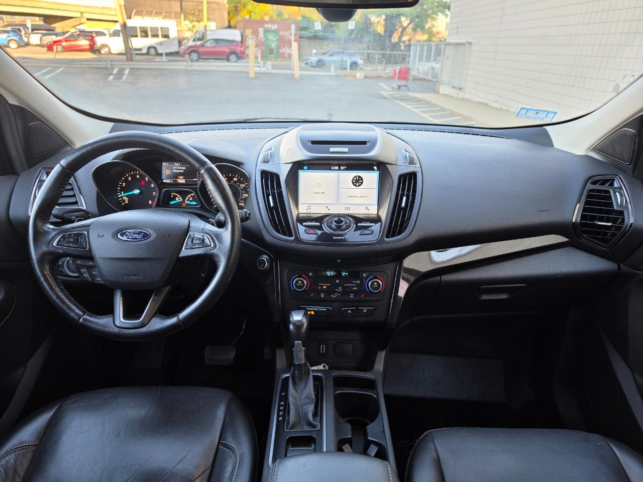 Ford Escape Titanium 4WD 2017