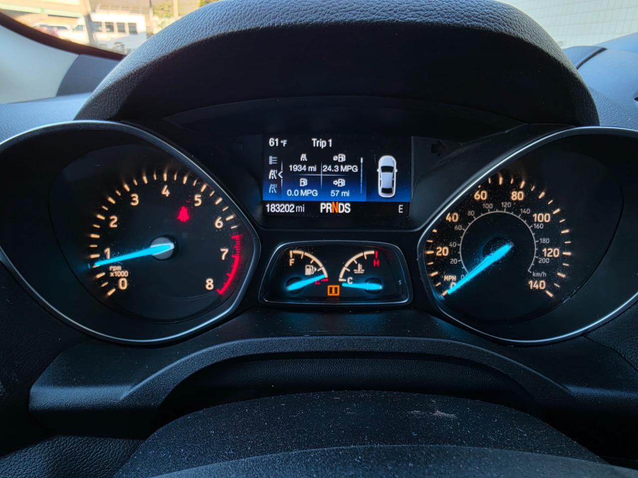 Ford Escape Titanium 4WD 2017