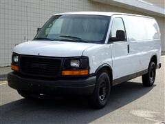 2013 GMC Savana Cargo Van 