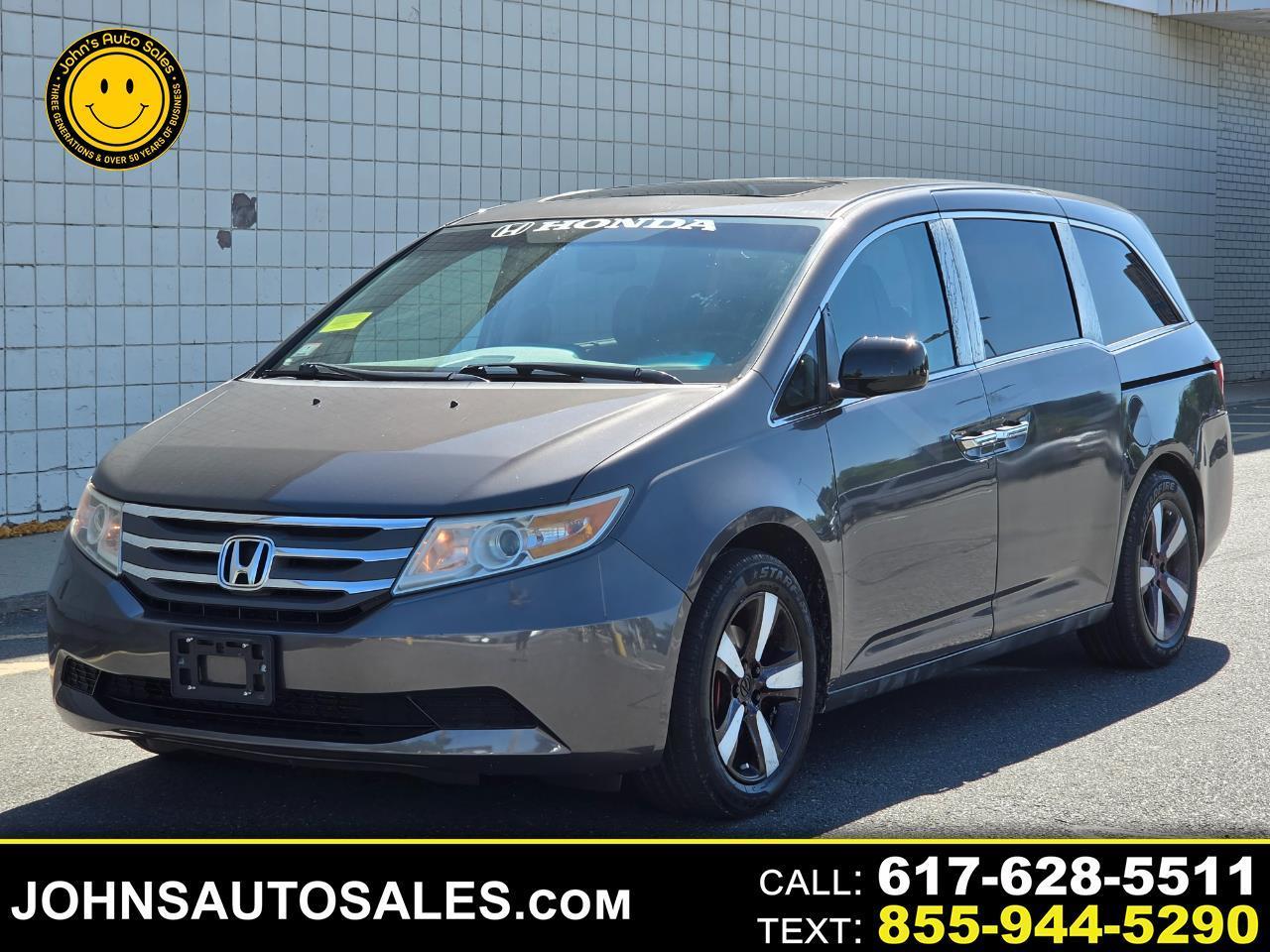 Honda Odyssey 5dr EX-L 2012