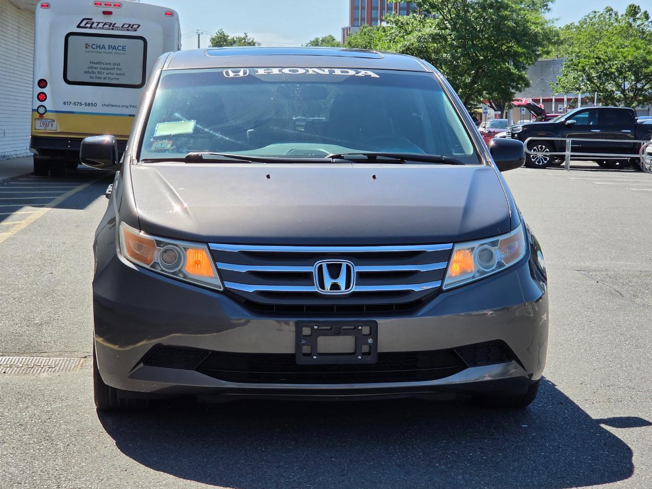 Honda Odyssey 5dr EX-L 2012
