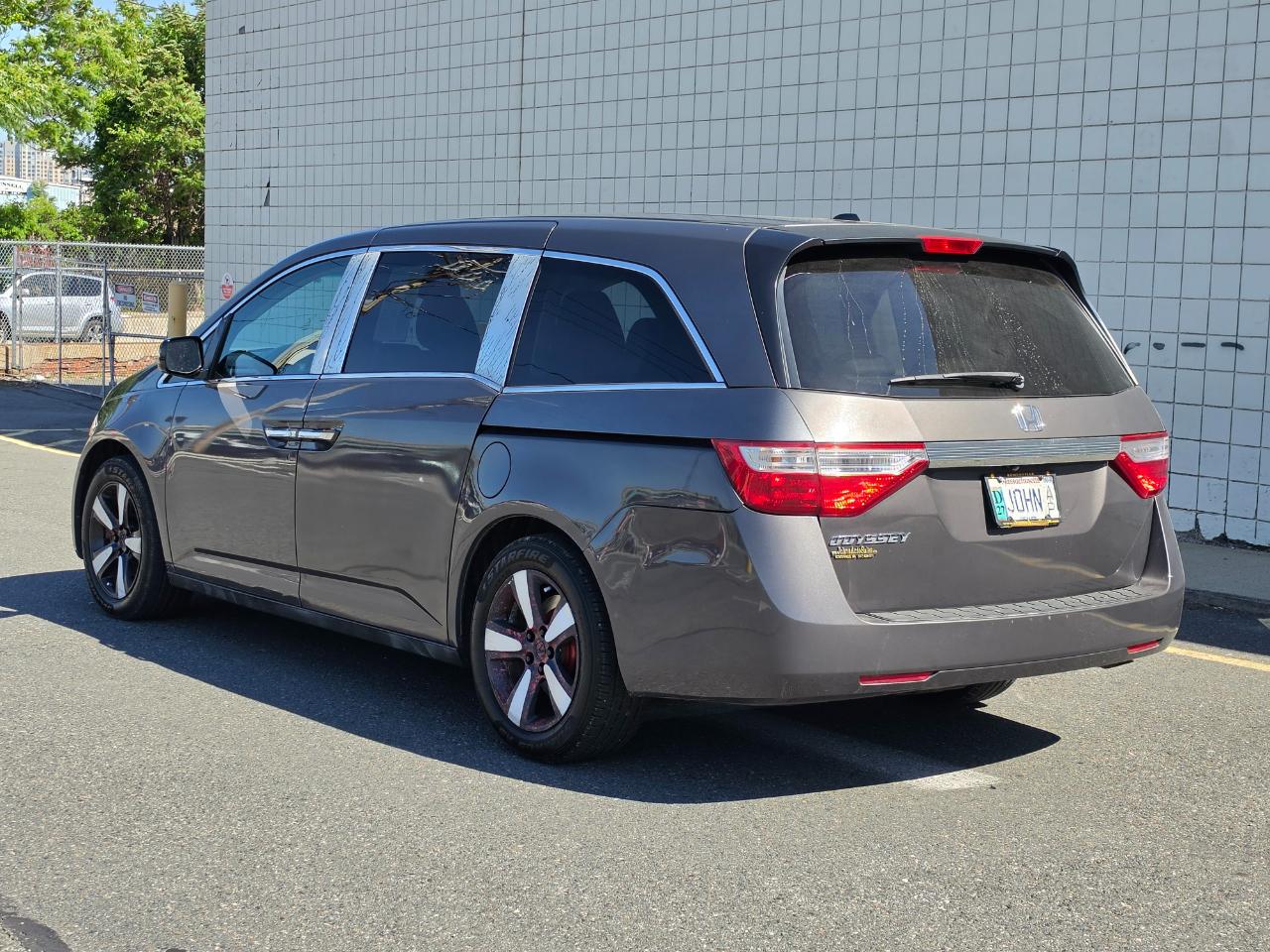 Honda Odyssey 5dr EX-L 2012