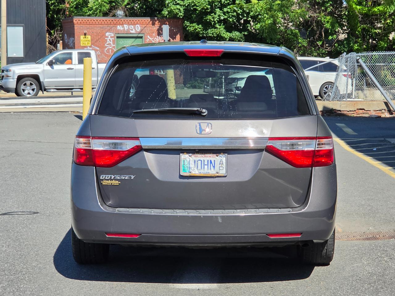 Honda Odyssey 5dr EX-L 2012