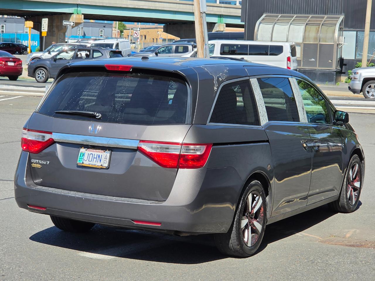 Honda Odyssey 5dr EX-L 2012