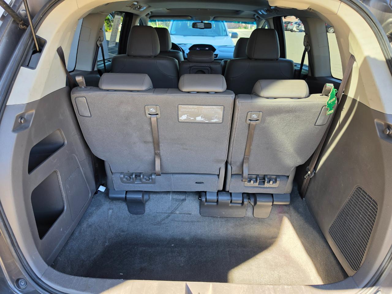 Honda Odyssey 5dr EX-L 2012