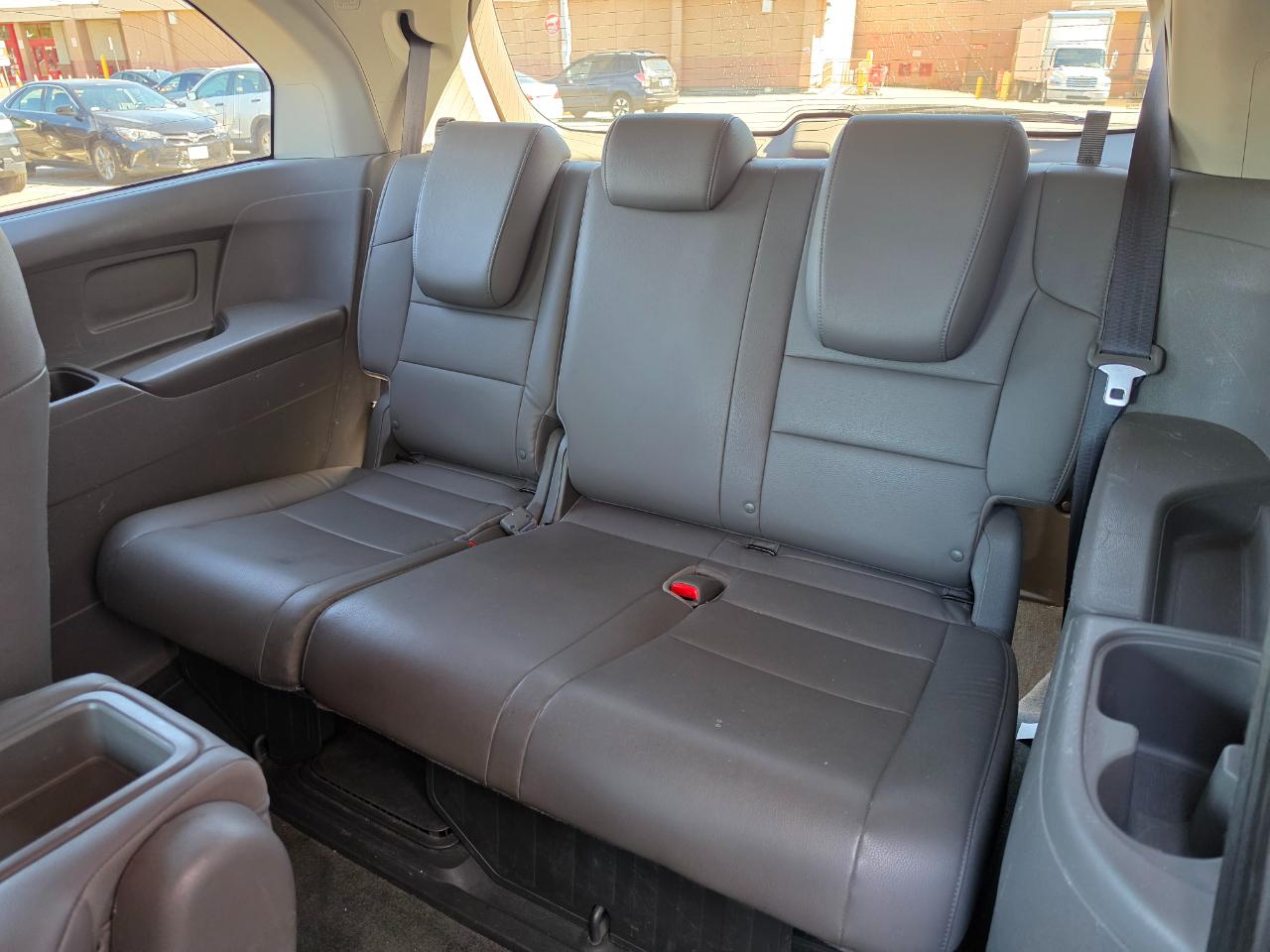 Honda Odyssey 5dr EX-L 2012