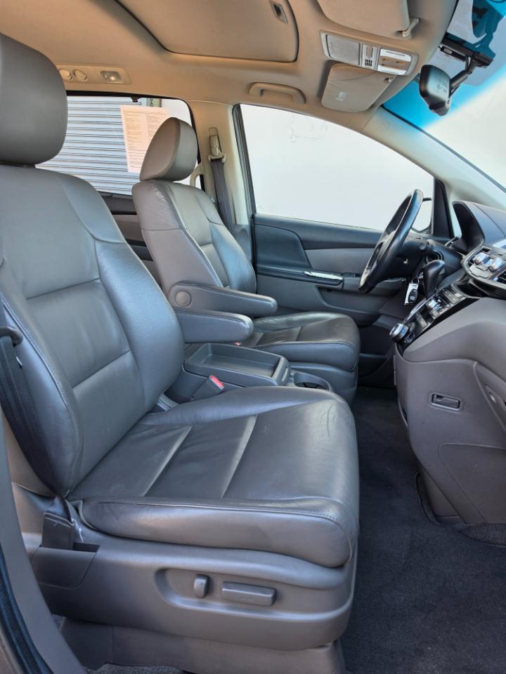 Honda Odyssey 5dr EX-L 2012