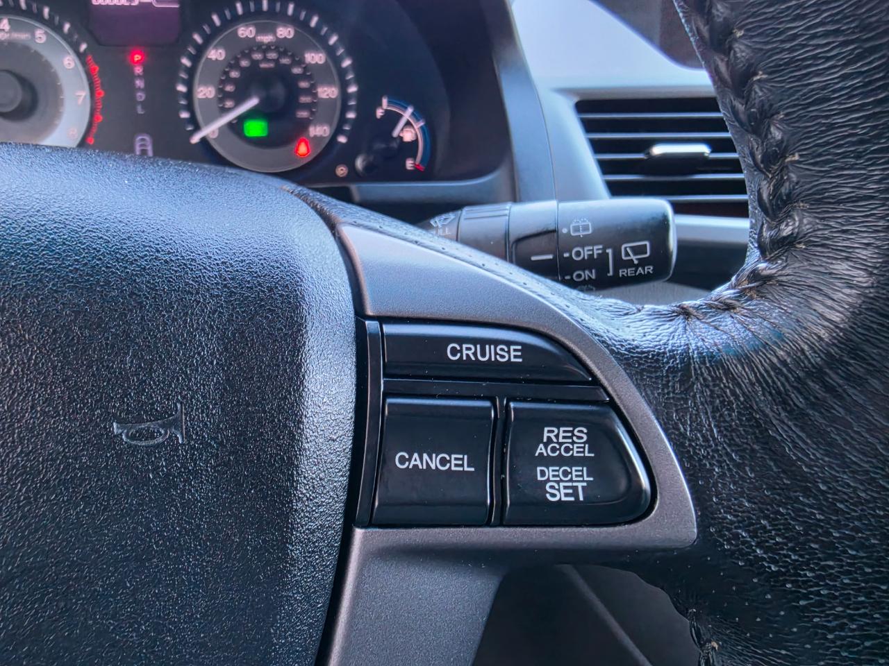 Honda Odyssey 5dr EX-L 2012