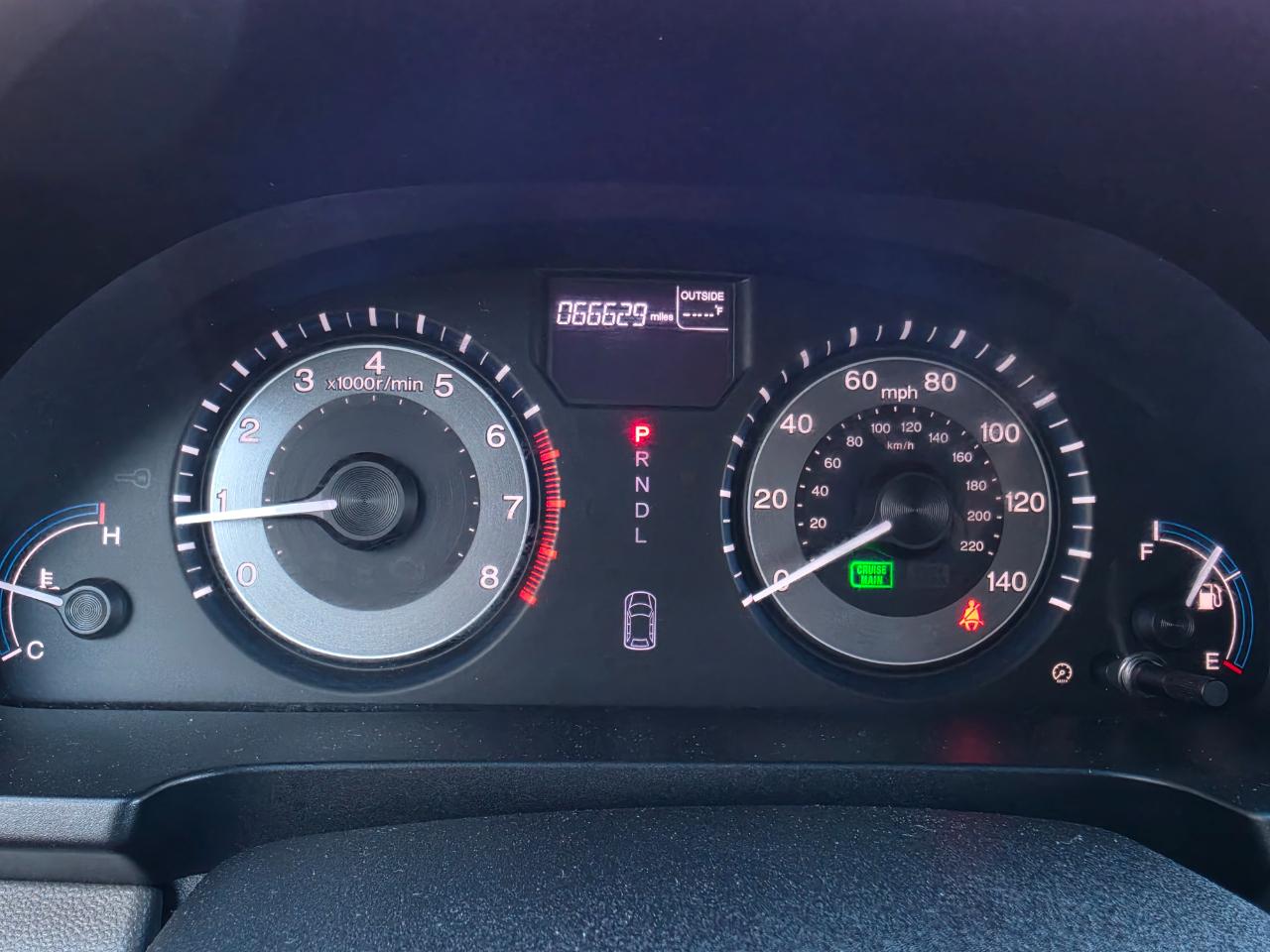 Honda Odyssey 5dr EX-L 2012