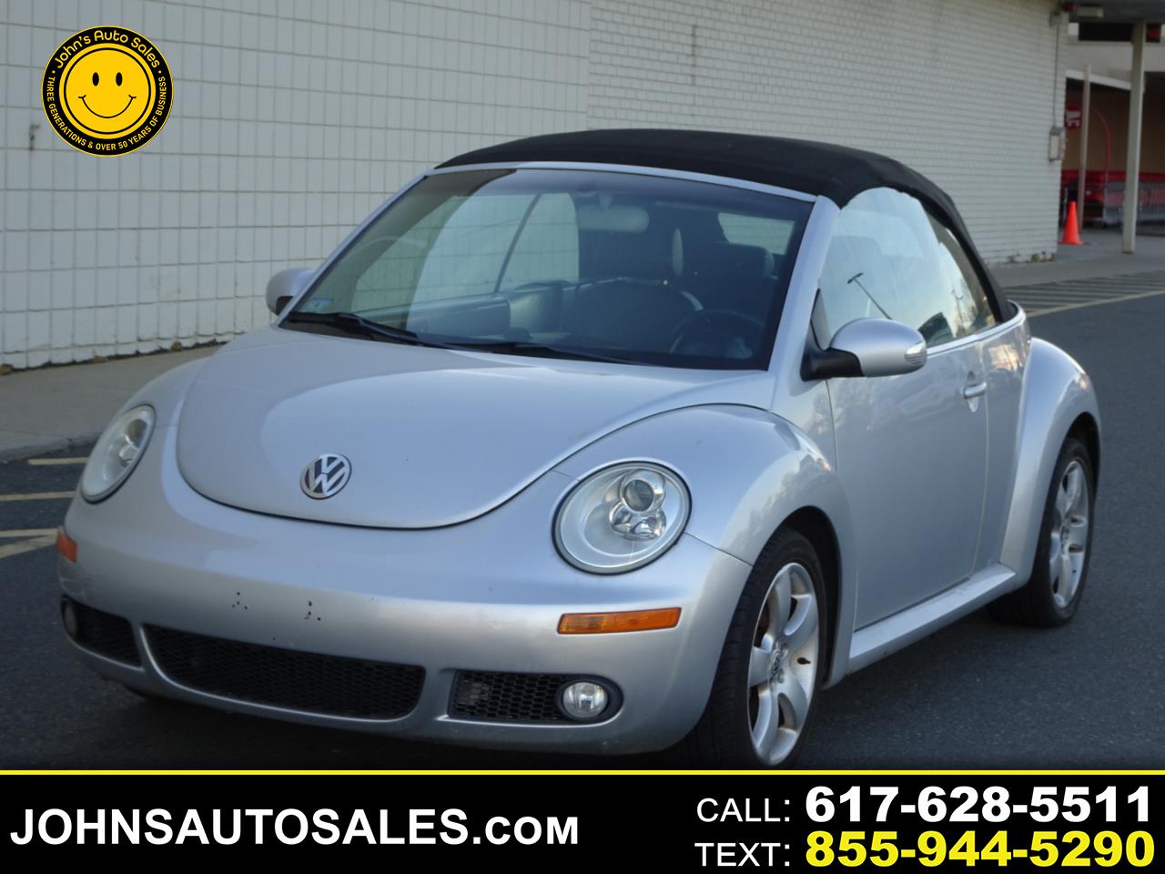 Volkswagen New Beetle Convertible 2dr 2.5L PZEV Auto 2006