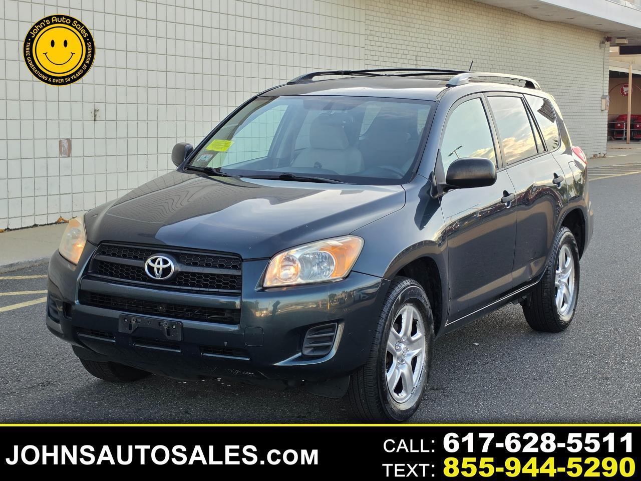Toyota RAV4 4WD 4dr 4-cyl 4-Spd AT (Natl) 2009