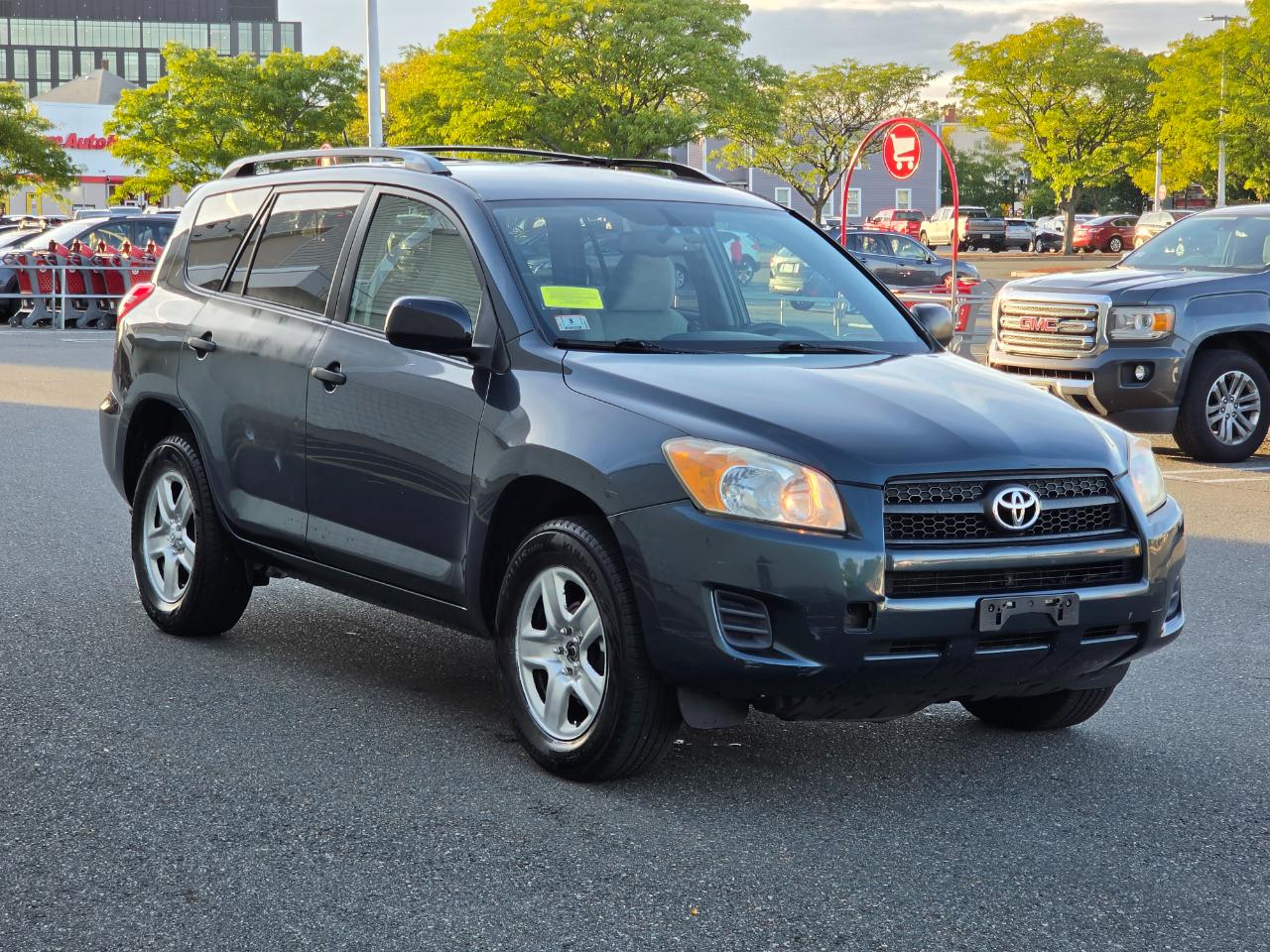 Toyota RAV4 4WD 4dr 4-cyl 4-Spd AT (Natl) 2009