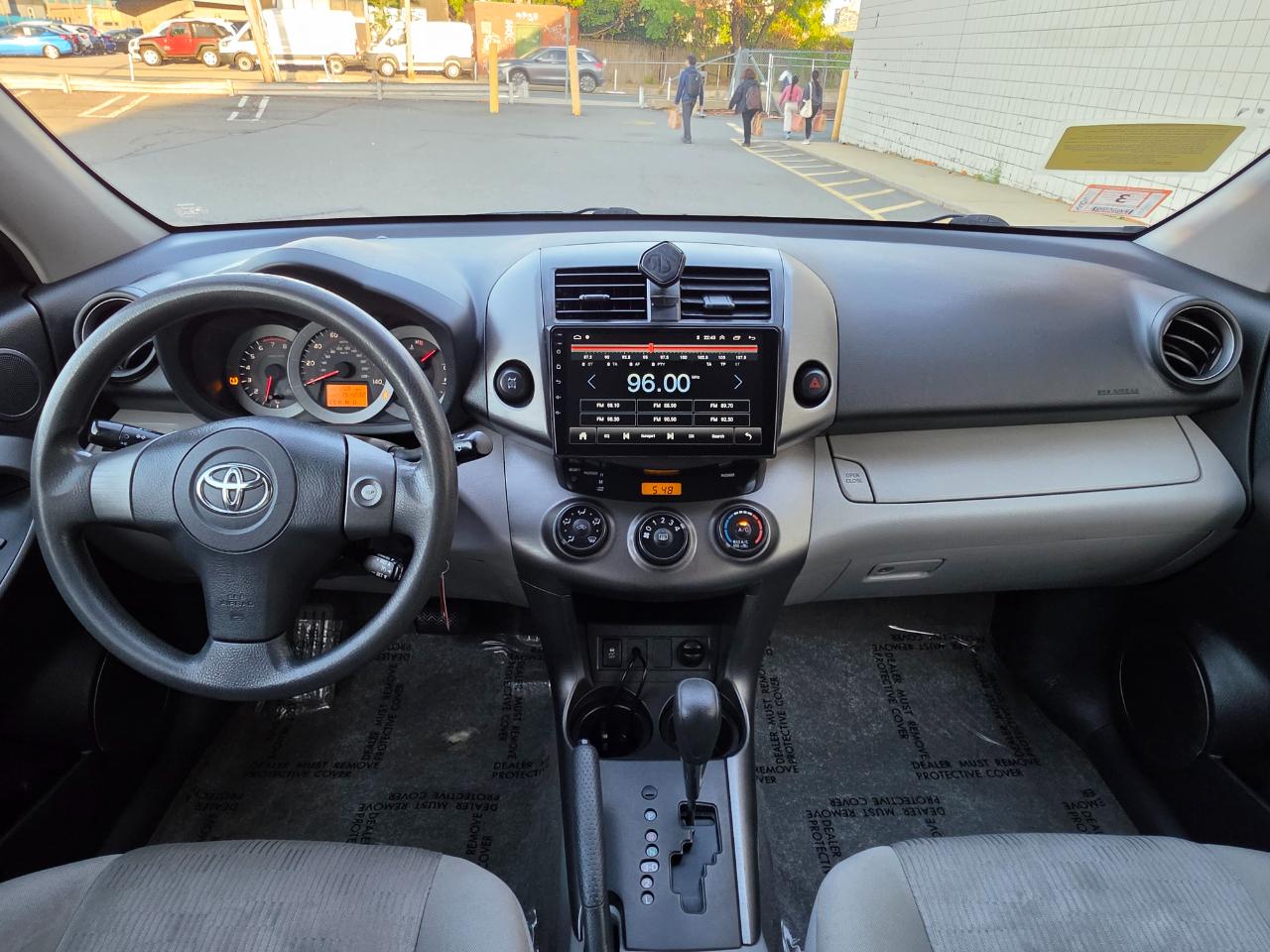 Toyota RAV4 4WD 4dr 4-cyl 4-Spd AT (Natl) 2009